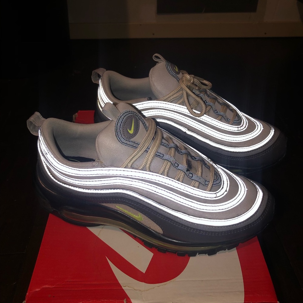 Air Max 97 Dark grey/volt-stealth